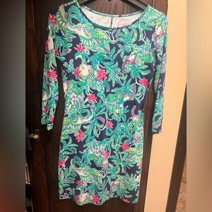 Lilly Pulitzer dress!